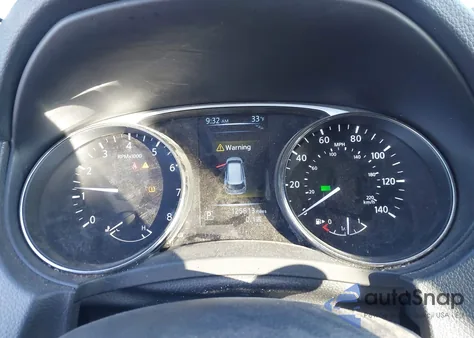 2016 Nissan Rogue S from USA, damaged, VIN KNMAT2MV7GP608323